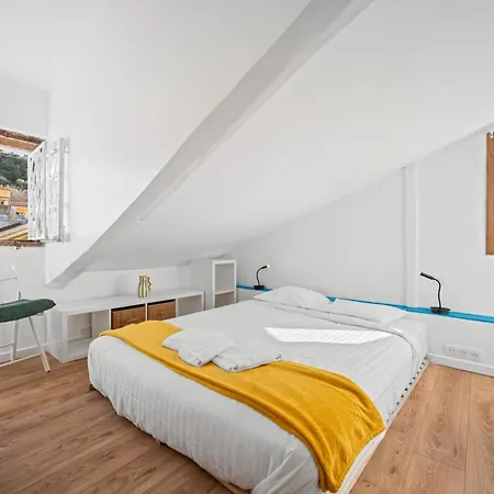 Le Panoramique - Vieux-nice Apartment *