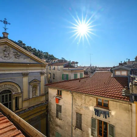 Le Panoramique - Vieux-nice Apartment Nizza