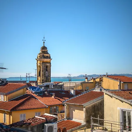 Le Panoramique - Vieux-nice Apartment