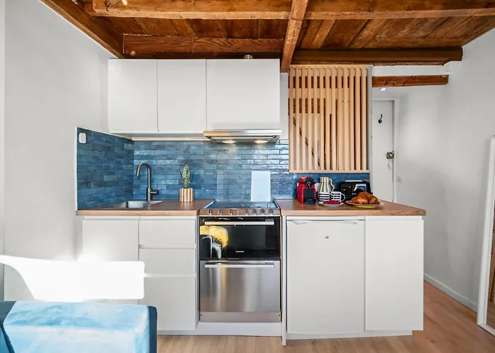 Le Panoramique - Vieux-nice Apartamento *