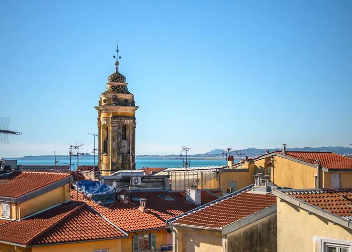 Le Panoramique - Vieux-nice Apartamento