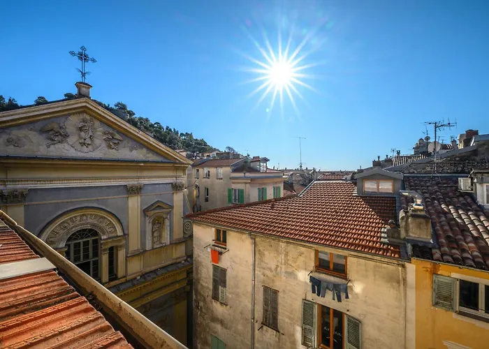 Le Panoramique - Vieux-nice 公寓 尼斯